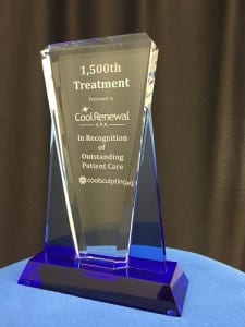 1500 Treatment Award