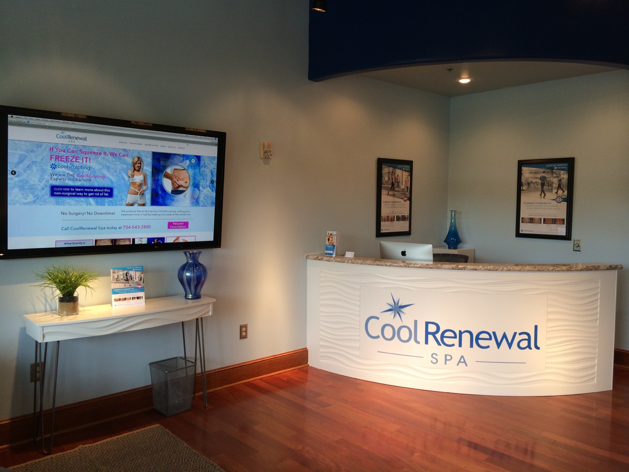 CoolSculpting in Charlotte NC