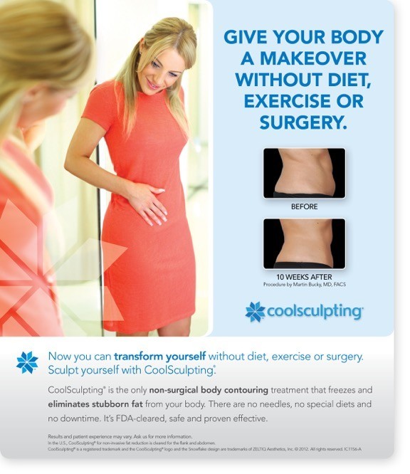 lose weight with no downtime