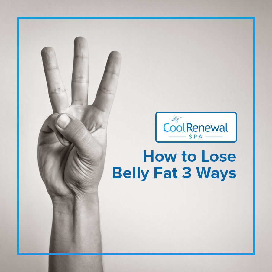 How to Lose Belly Fat 3 Ways
