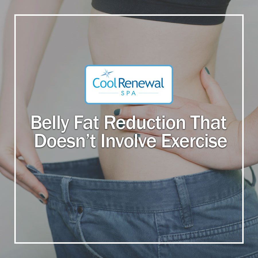 Belly Fat Reduction That Doesn’t Involve Exercise