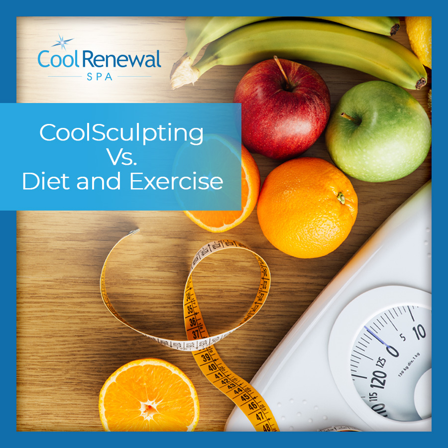 CoolSculpting Vs. Diet and Exercise