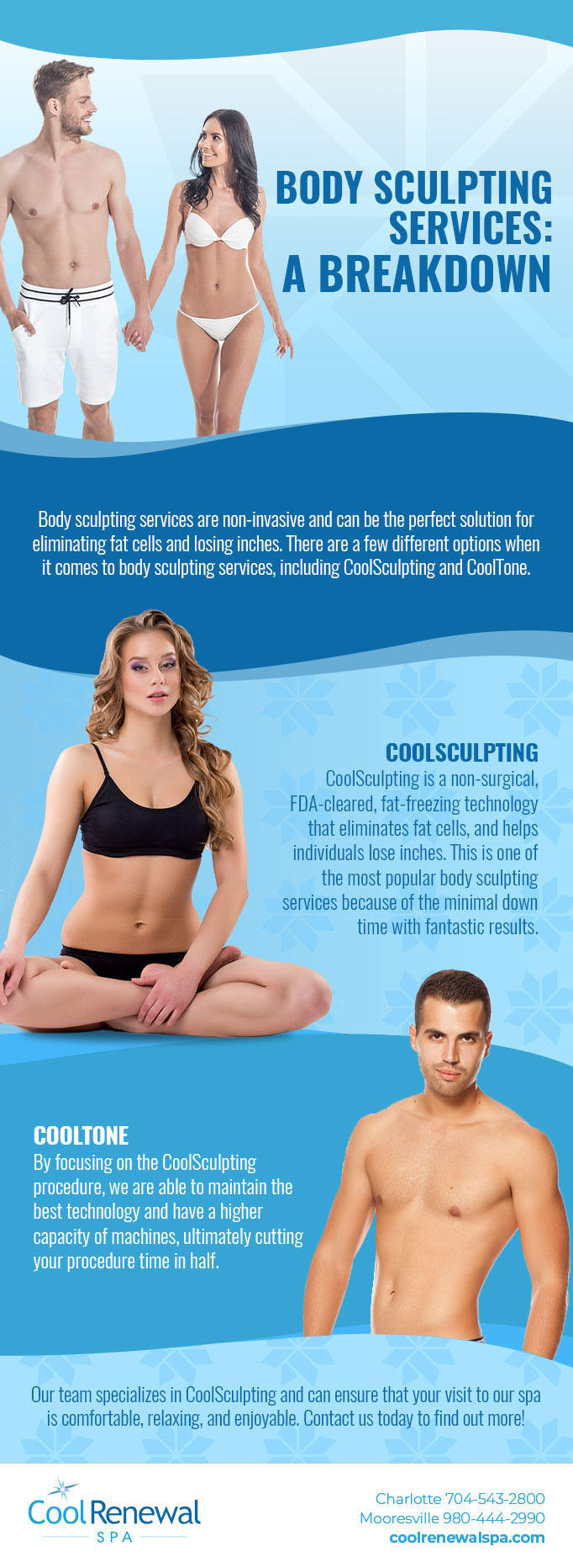 Body Sculpting Offers a Non-Surgical Solution for the perfect