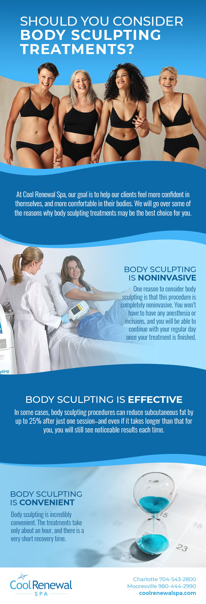 Should You Consider Body Sculpting Treatments?