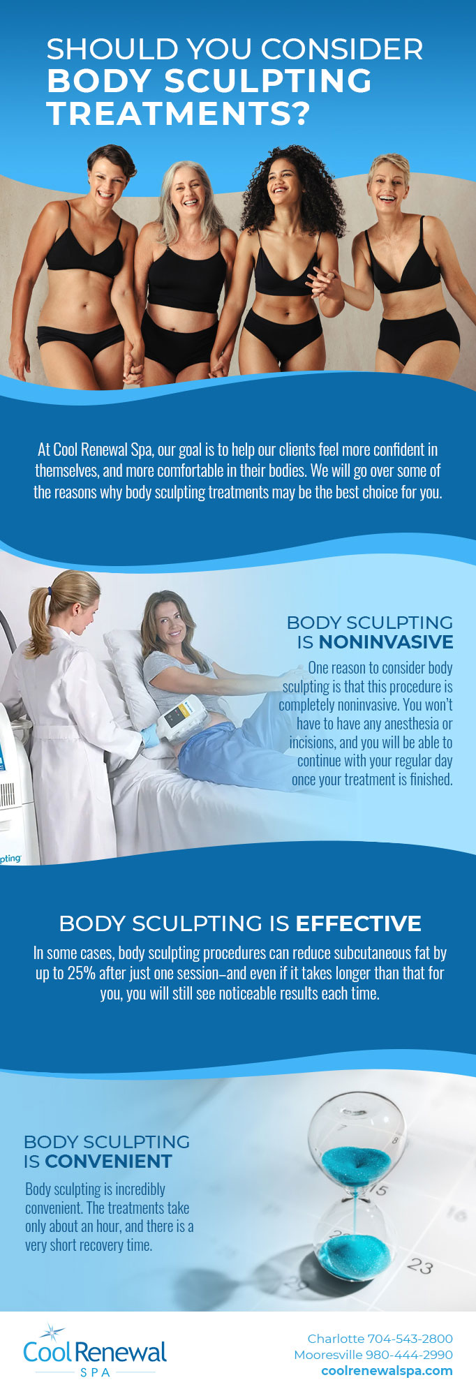 Should You Consider Body Sculpting Treatments? [infographic]